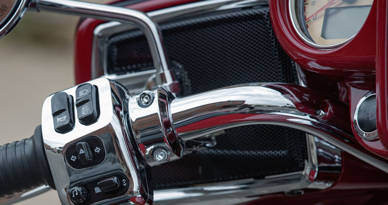 Premium 100-Watt Audio System