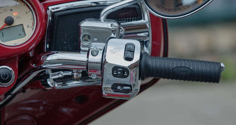 Internally Wired Handlebars