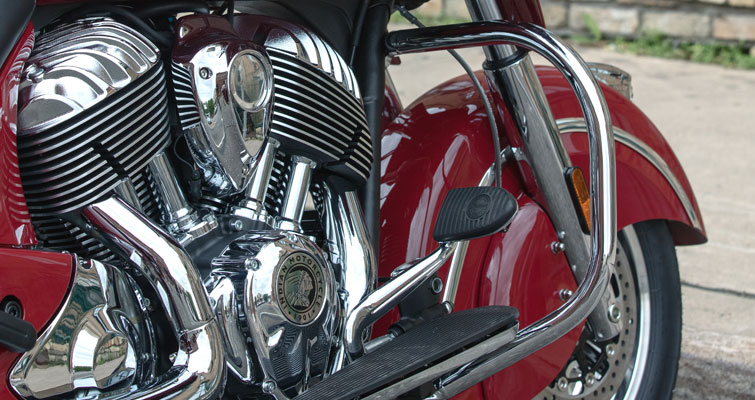 Chrome Highway Bars