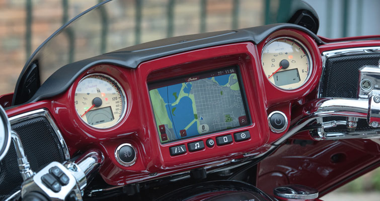 Push-Button Power Windshield