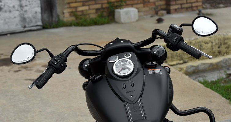 Gloss Black Handlebars