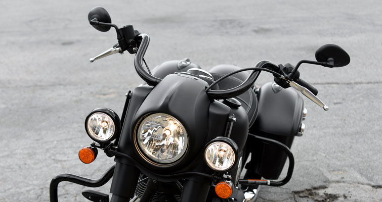 Gloss Black Front and Rear Highway Bars