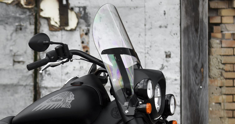 Quick Release Windshield