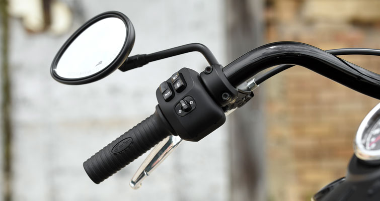 Internally Wired Handlebars