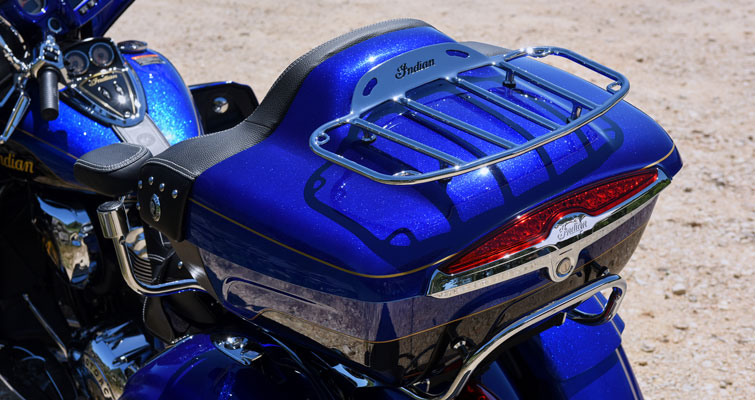 37+ Gallons of Cargo Space