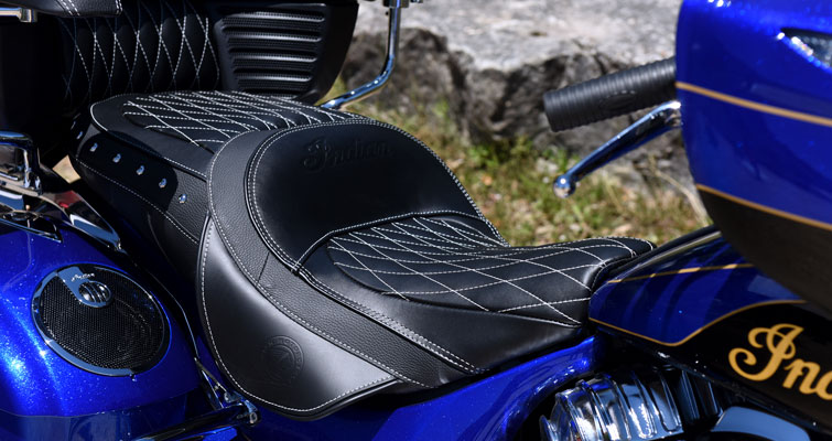 Premium Touring Saddle