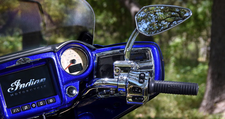 Internally Wired Handlebars