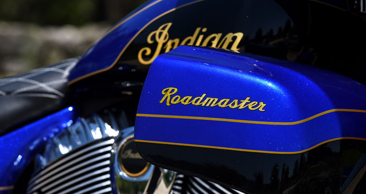 Hand-Painted, Two-Tone Masterpiece