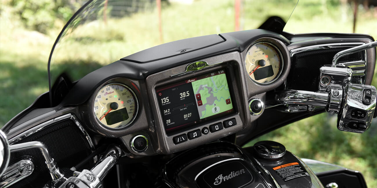 Indian® Roadmaster™ Elite