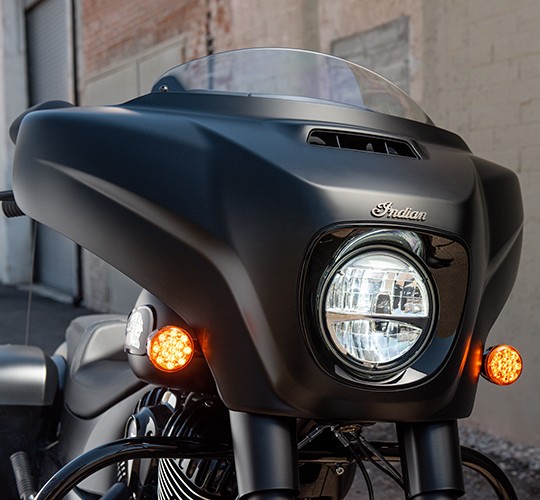 Push-Button Power Windshield