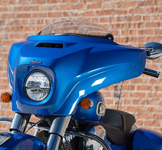 Push-Button Power Windshield