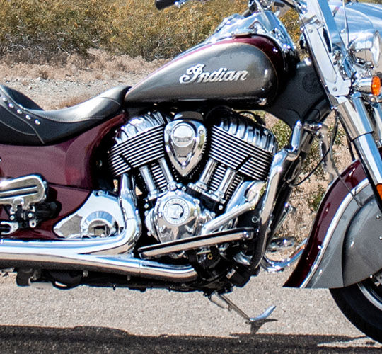 Thunder Stroke 111 V-Twin Engine