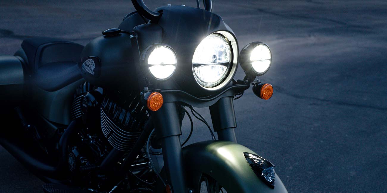 Indian® Springfield® Dark Horse®