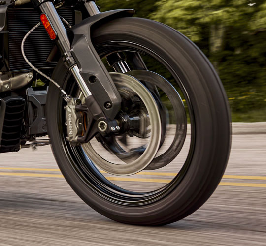 Knobbly Tires