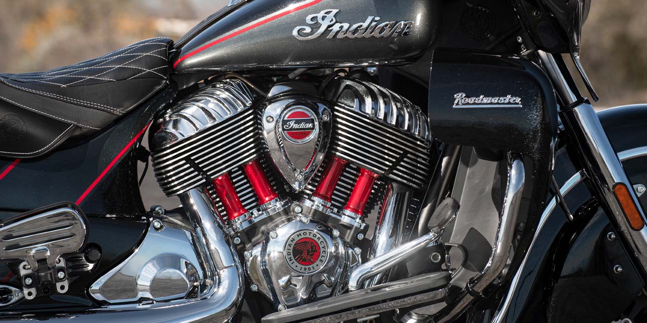 Indian Roadmaster Elite